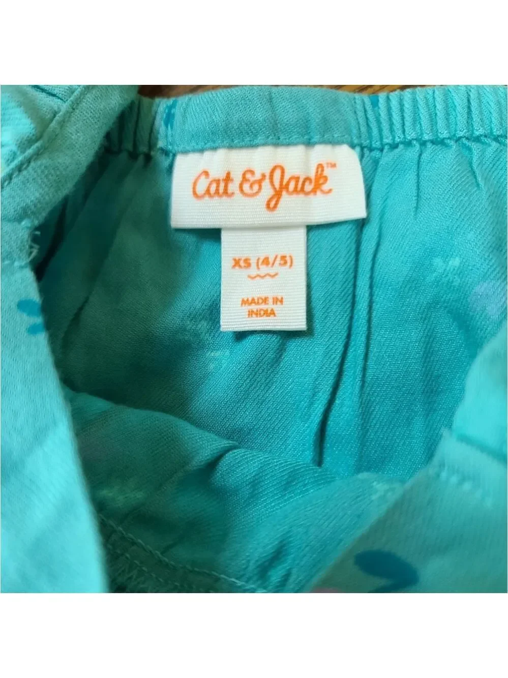 Girls Summer Clothing Set by Cat & Jack & Art Class 4T/4/5